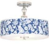 Seedling by thomaspaul Aviary 16&quot; Wide Ceiling Light