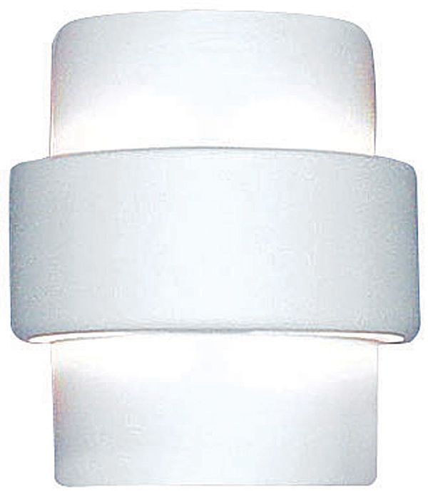 Up/Down 8" Wide Outdoor Wall Light