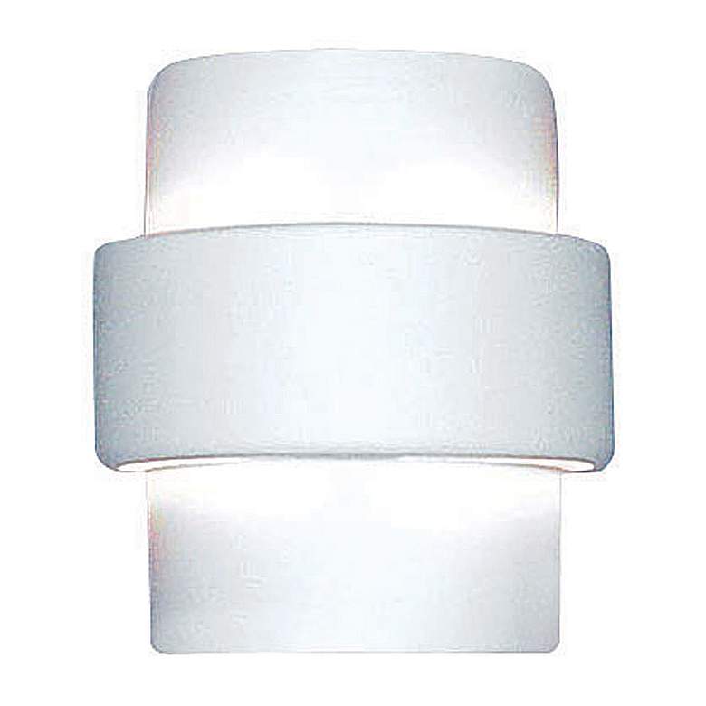 Up/Down 8&quot; Wide Outdoor Wall Light