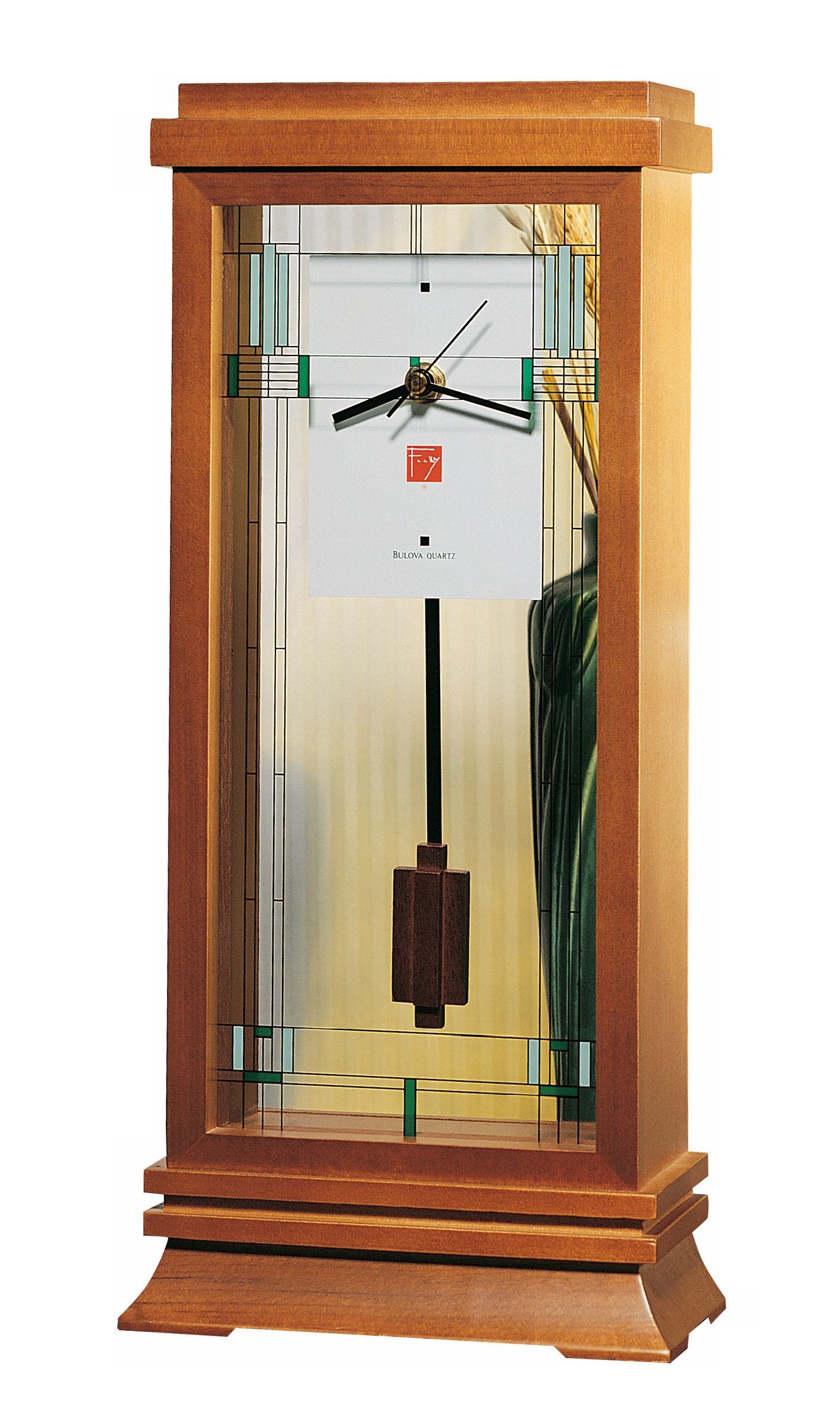 Bulova Renata 13" High Mantel Clock