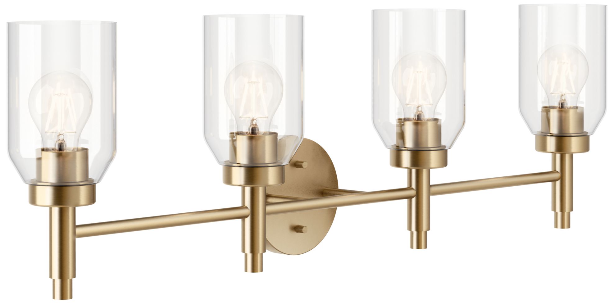 Kichler Madden Champagne Bronze Vanity 4lt