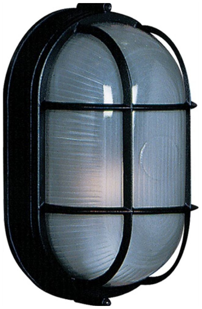 Artcraft Marine 1-light Black Cast Aluminum Outdoor Wall Light