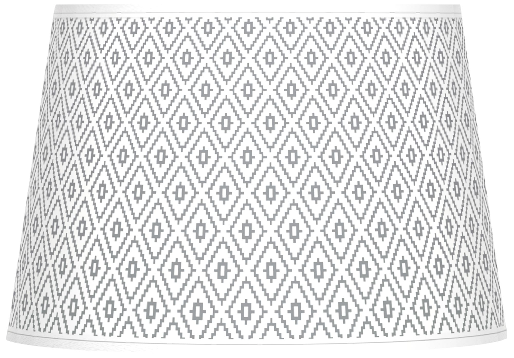 Diamonds Tapered Shade 13x16x10.5 (Spider)