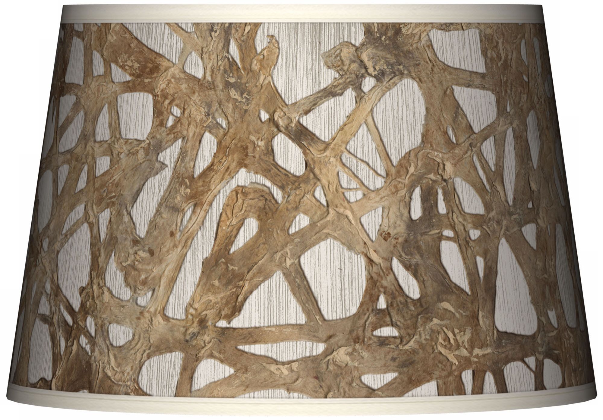 Organic Nest Giclee Tapered Lamp Shade 13x16x10.5 (Spider)