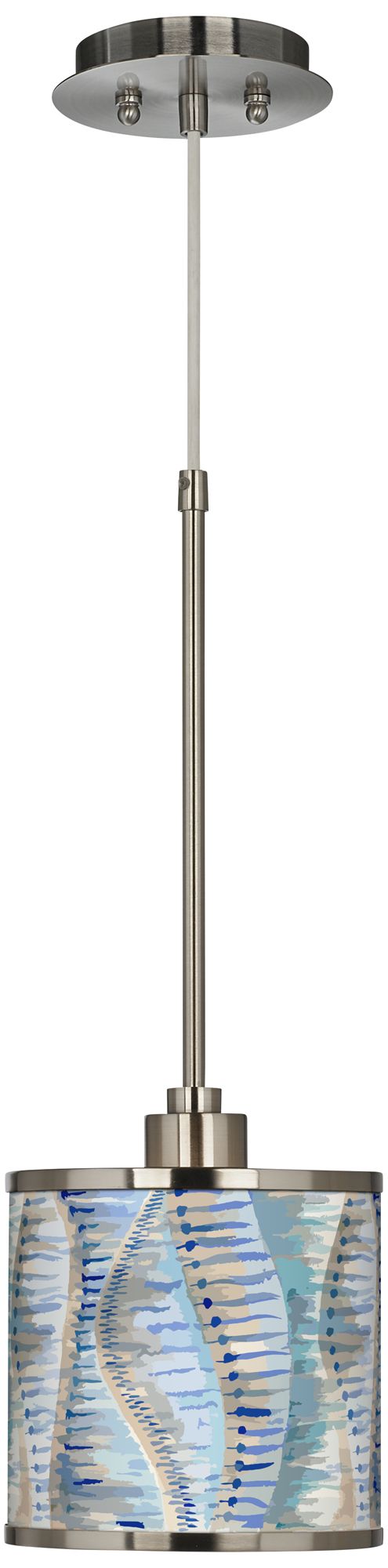 Siren Giclee Glow Mini Pendant Light