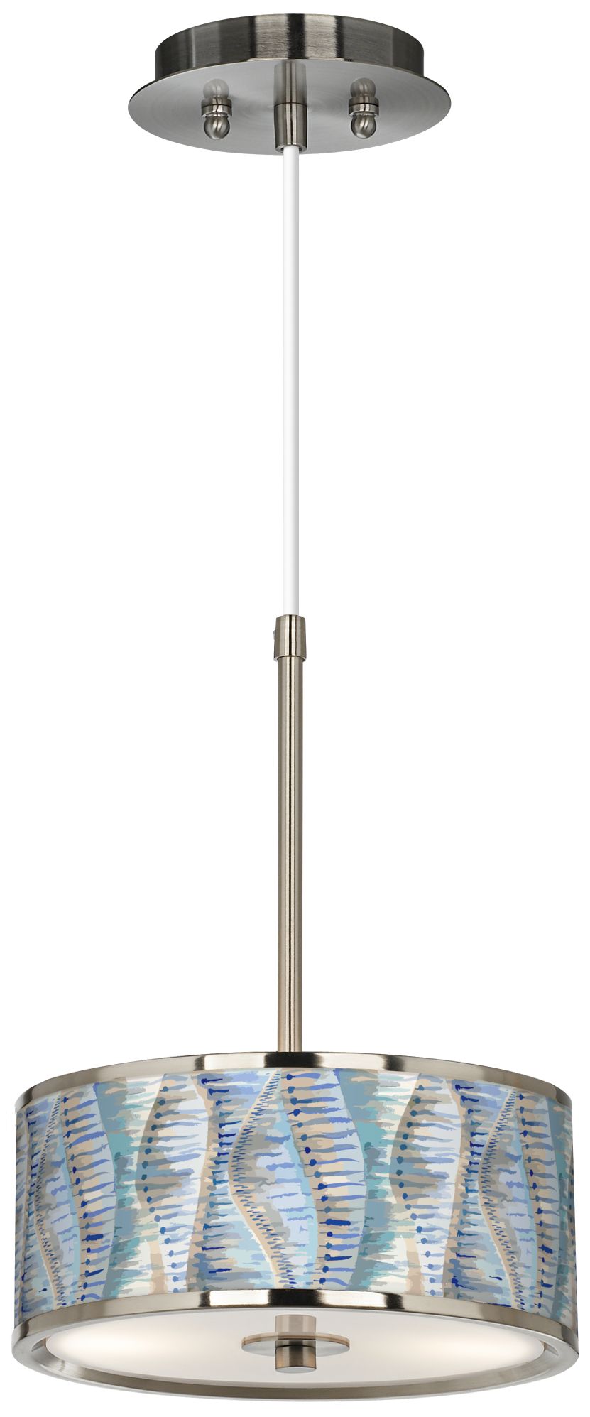 Siren Giclee Glow 10 1/4" Wide Mini Pendant