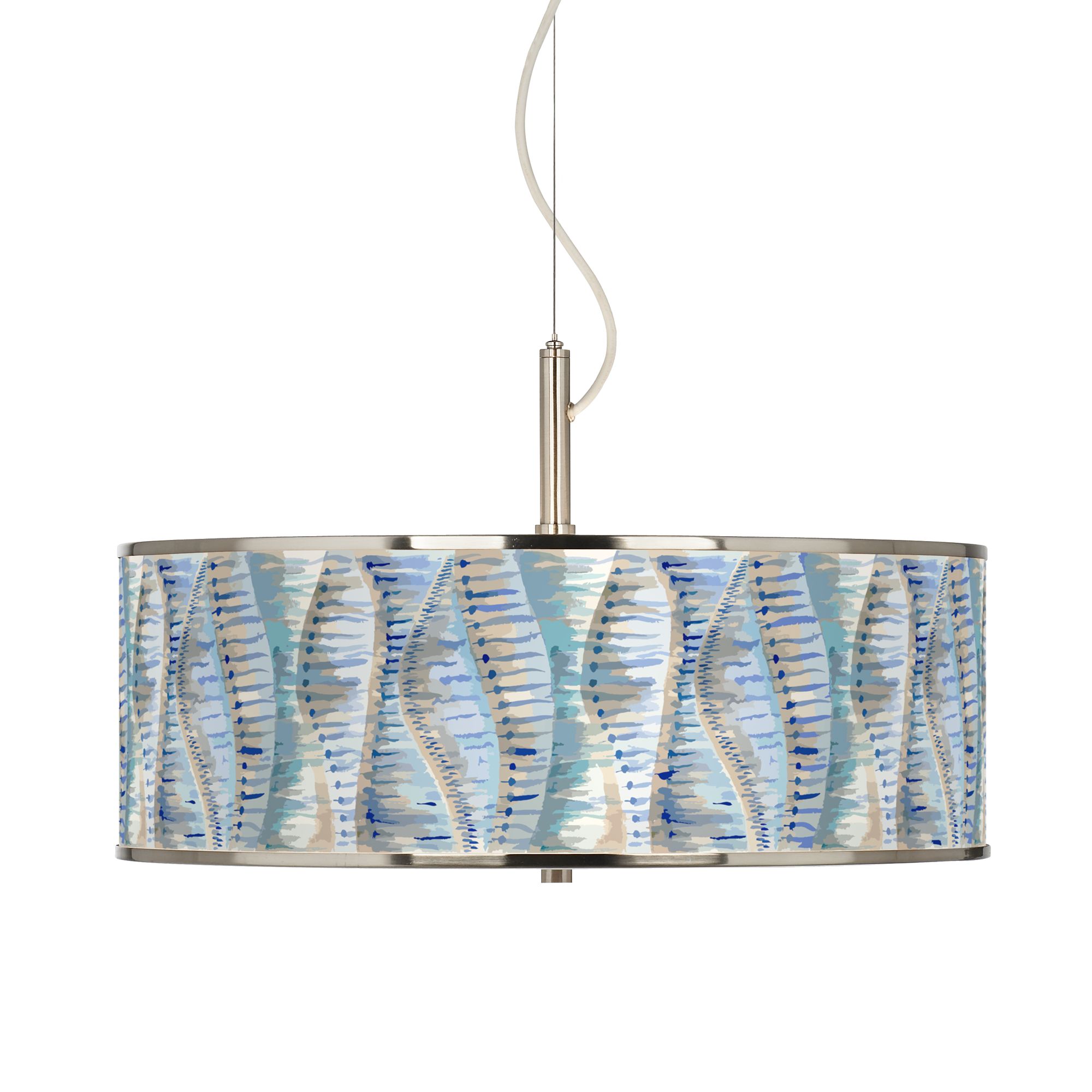 Siren Giclee Glow 20" Wide Pendant Light