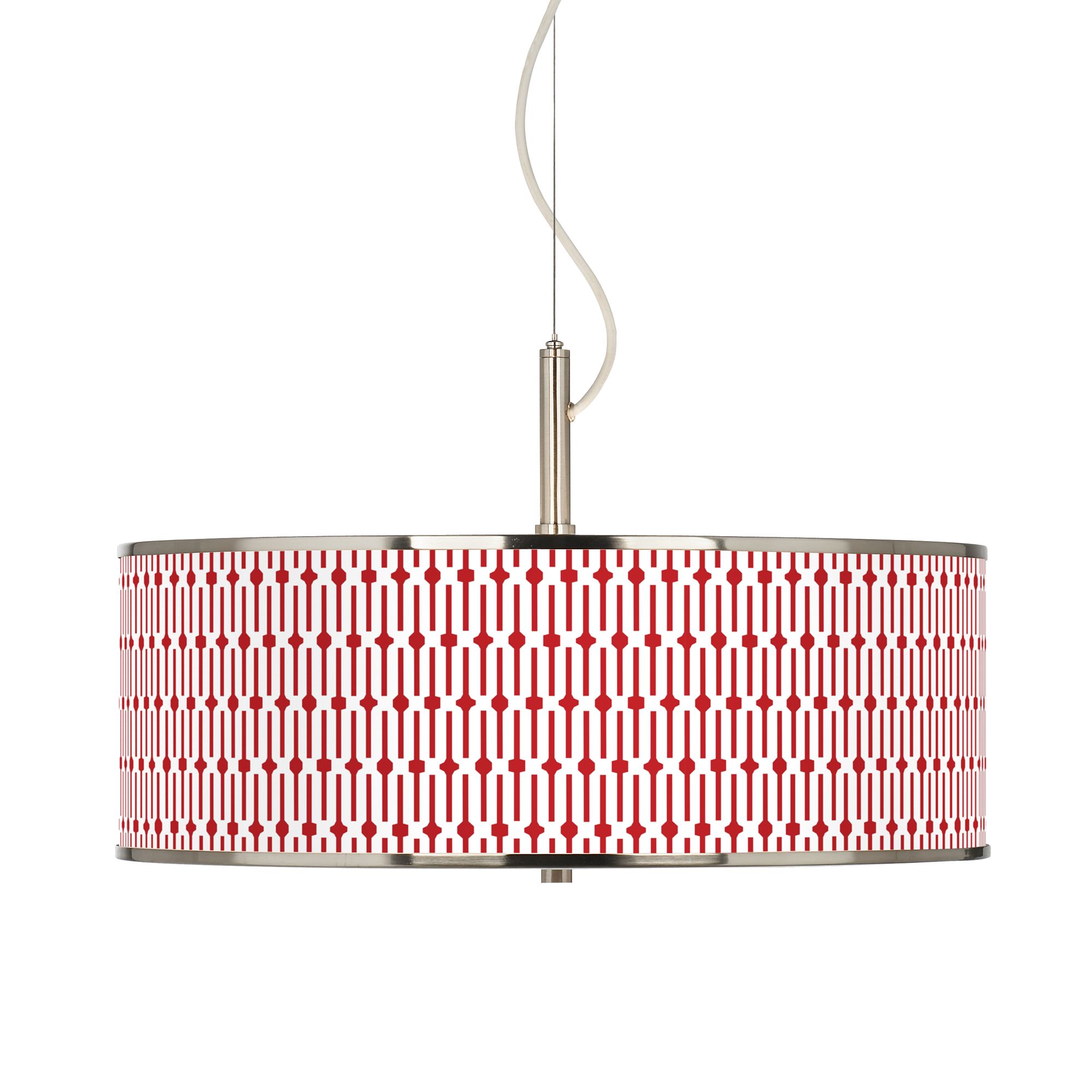 Amaze Giclee Glow 20" Wide Pendant Light