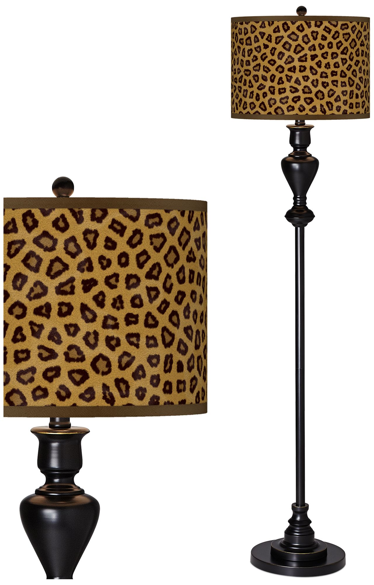 49 In 60 In Standard Tropical Floor Lamps Lamps Plus