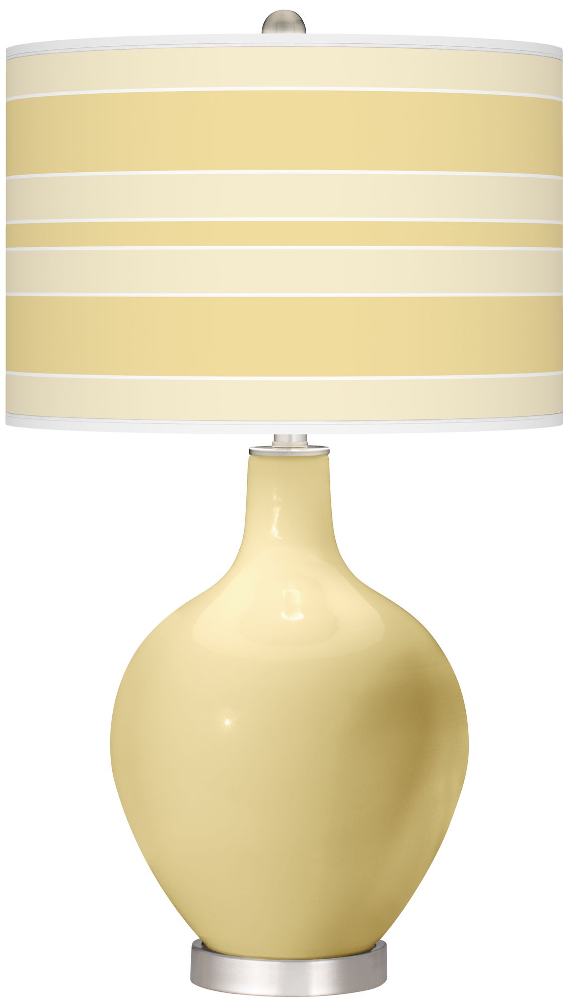 Butter Up Bold Stripe Ovo Table Lamp