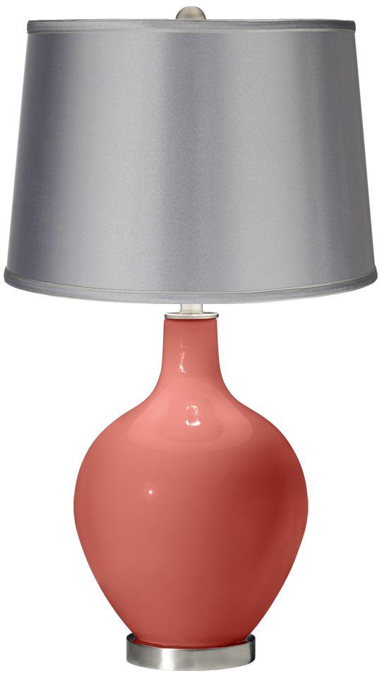 coral reef table lamp