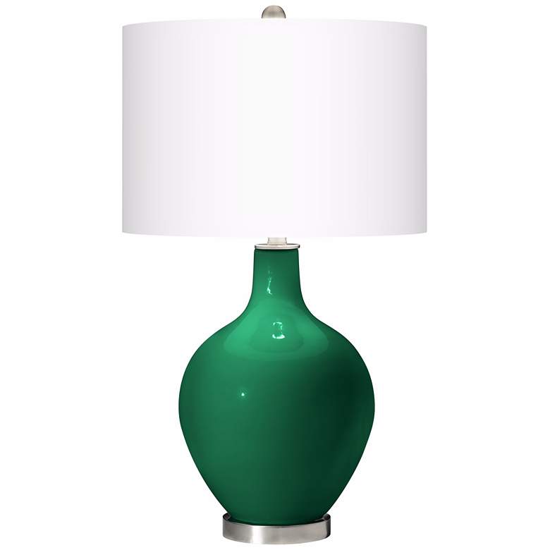 Image 2 Greens Ovo Table Lamp