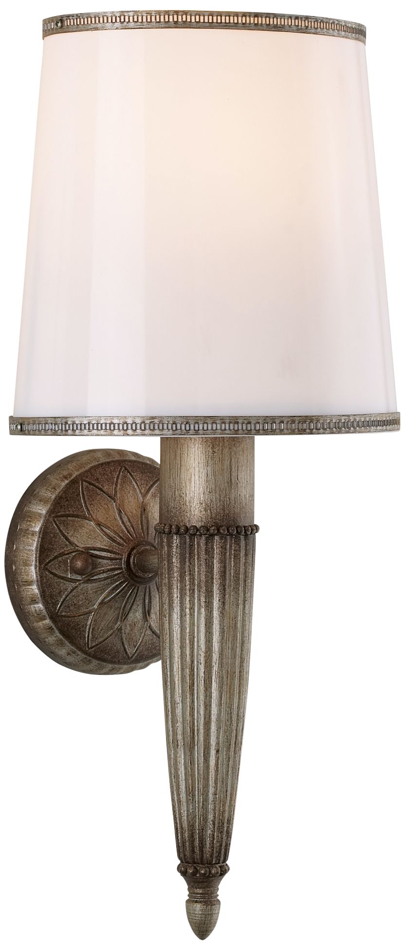 Estela 19" High Weathered Bronze Wall Sconce