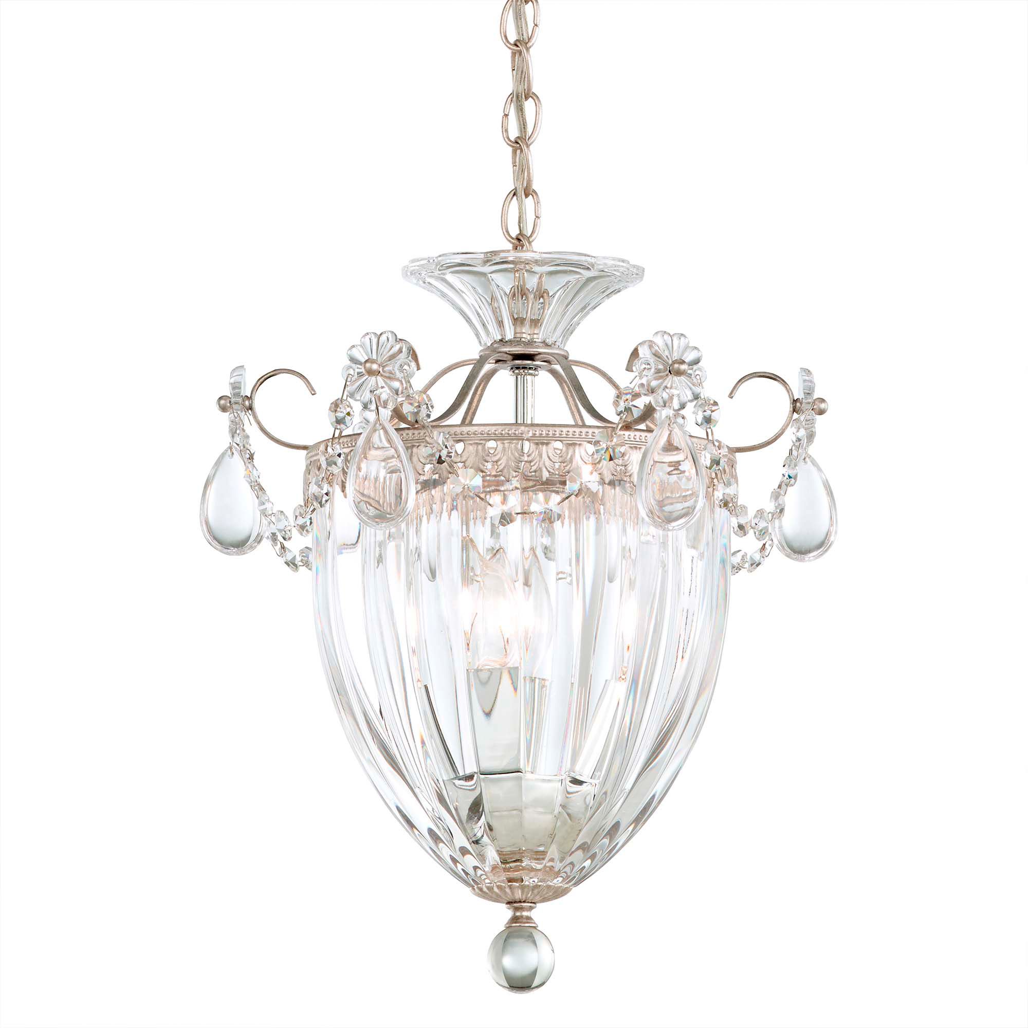 Schonbek Bagatelle Collection 10 1/2" Wide Crystal Pendant