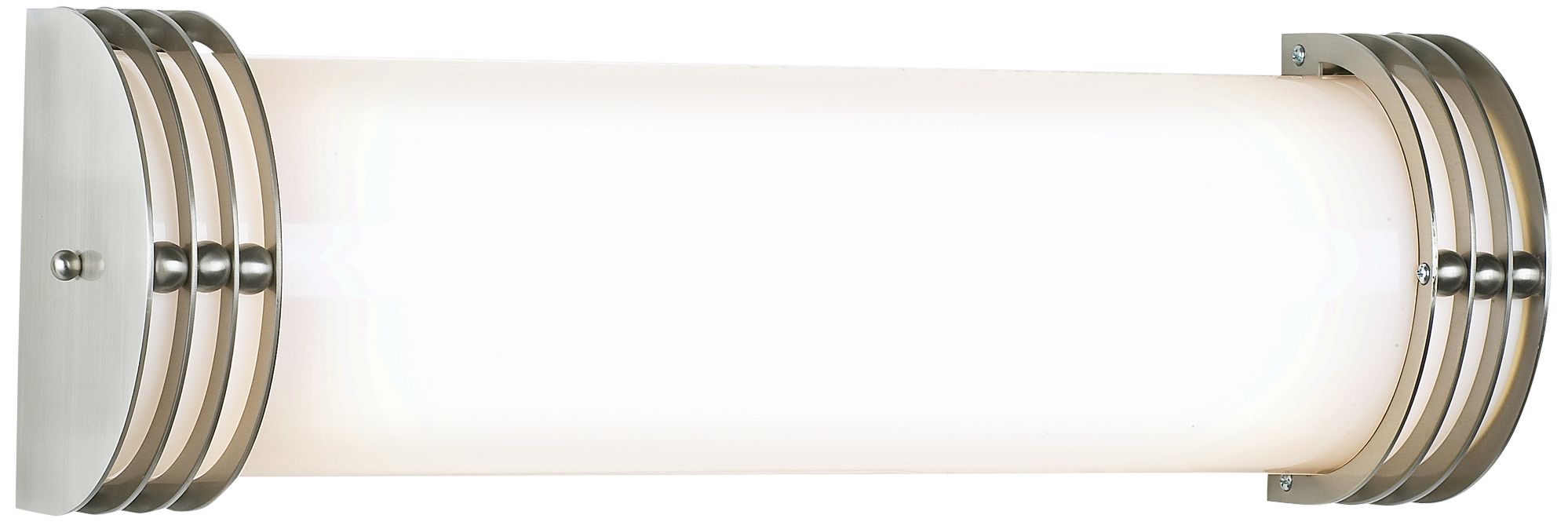 Sofia 24" Wide Brushed Nickel Bath Bar