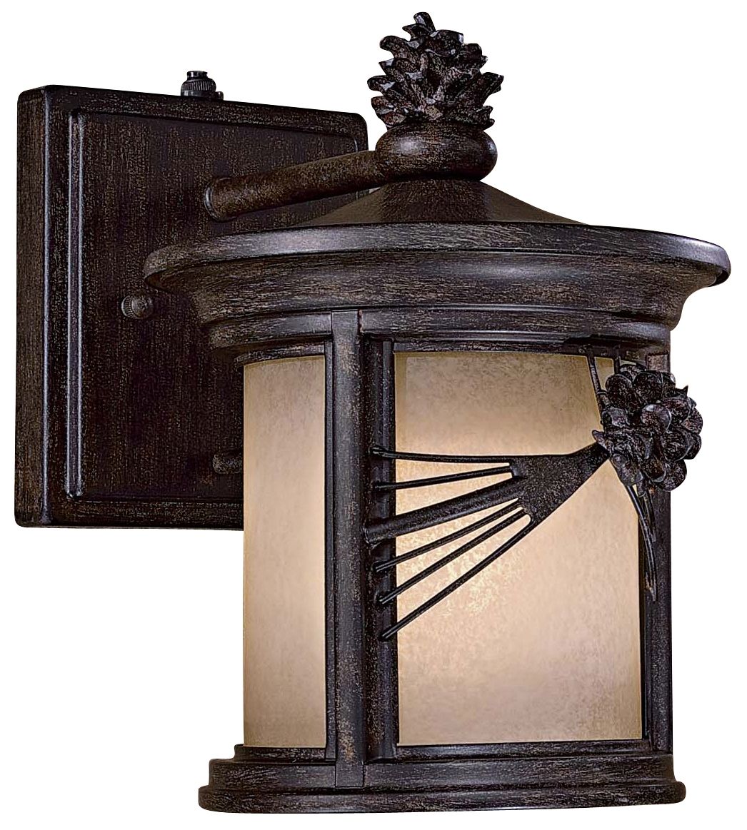 Abbey Lane 10" High Outdoor Light