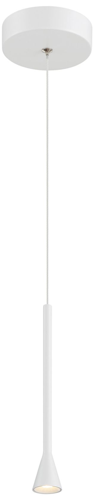 George Kovacs Piccolo 1-light Matte White Led Mini Pendant