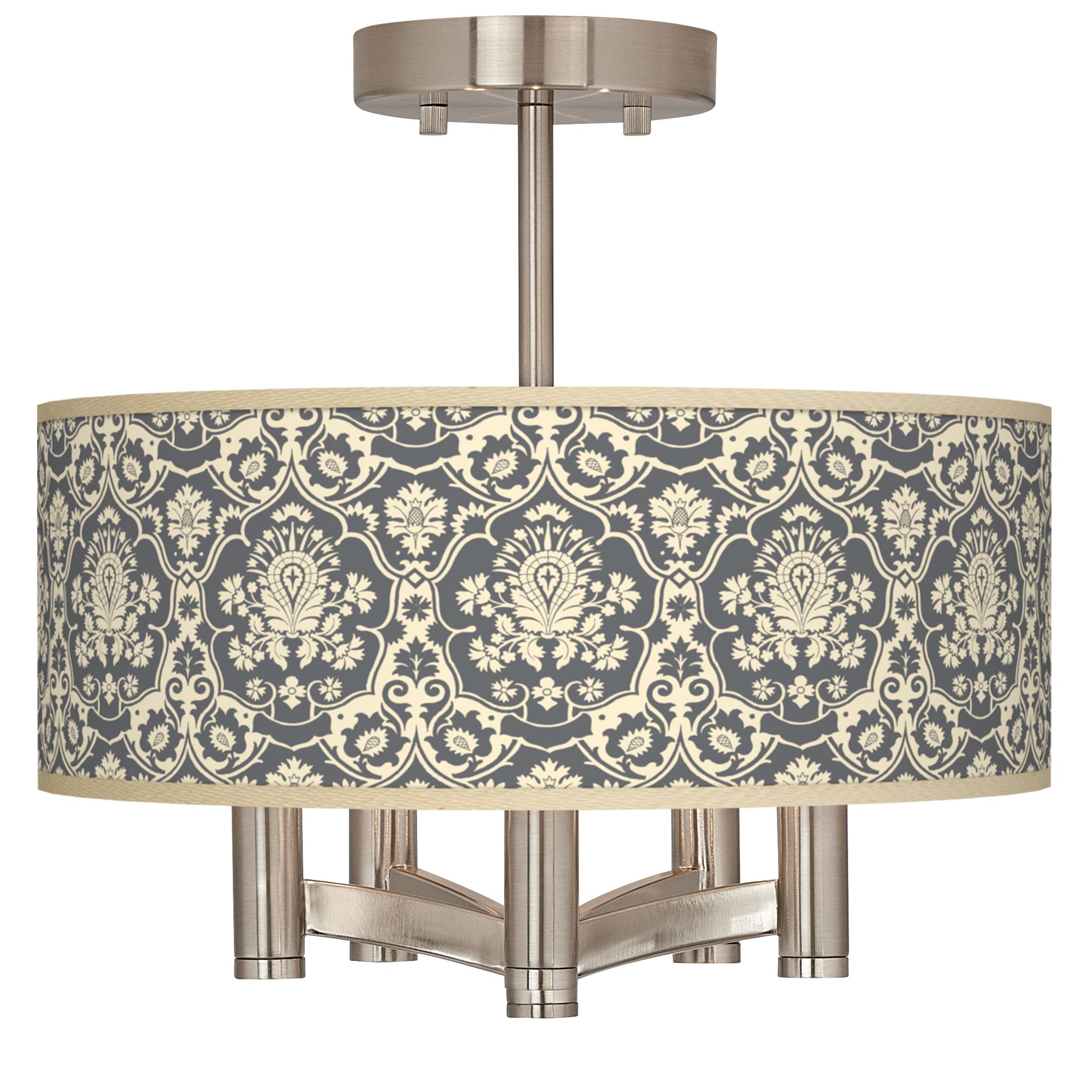 Seedling By Thomaspaul Damask 5 Light Ceiling Light 29a66