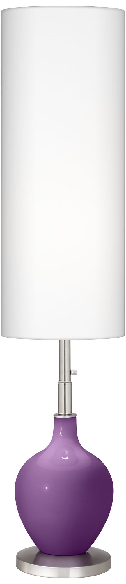 Passionate Purple Ovo Floor Lamp