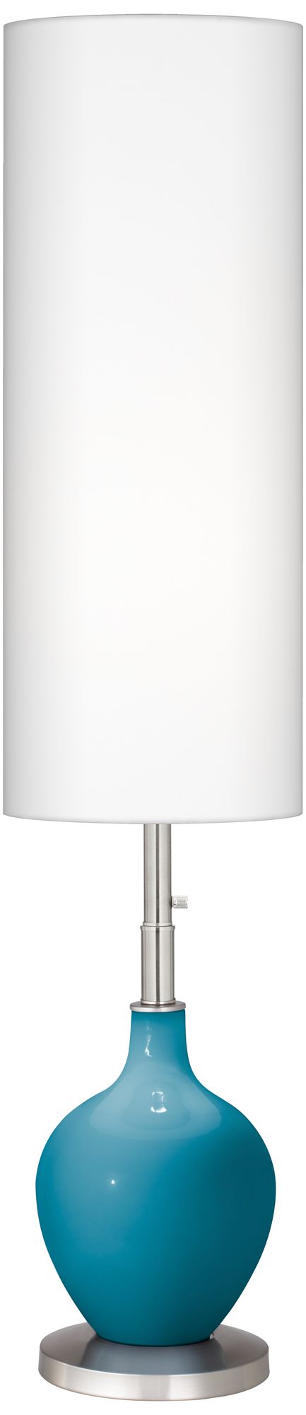 Caribbean Sea Ovo Floor Lamp – Elegant Design, Modern Lighting