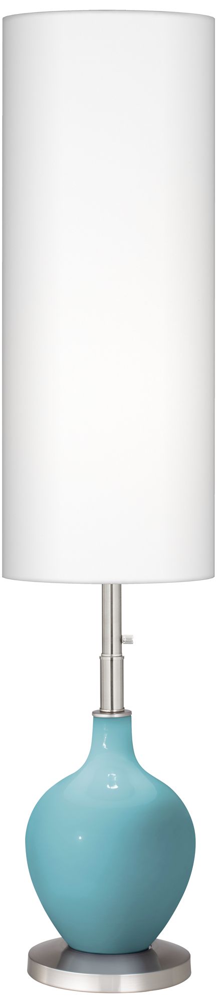 Nautilus Ovo Floor Lamp – Elegant Modern Lighting for Home Decor