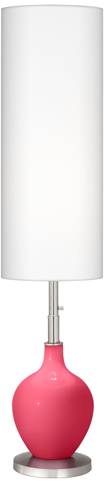 Eros Pink Ovo Floor Lamp – Elegant Modern Lighting for Home Decor