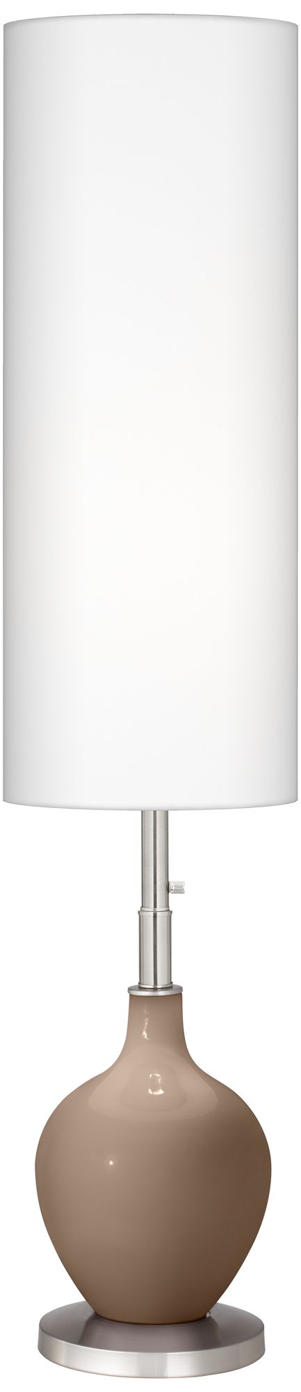 Mocha Ovo Floor Lamp – Elegant Modern Lighting for Living Room