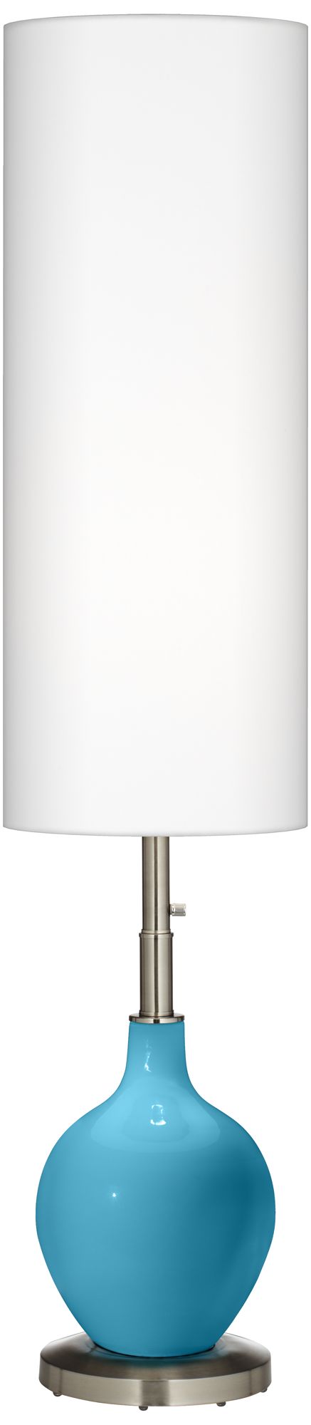 Jamaica Bay Ovo Floor Lamp – Coastal-Inspired, Elegant Lighting