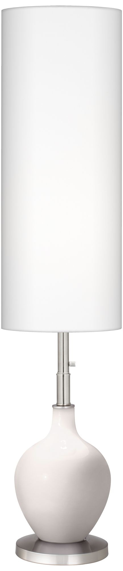 Smart White Ovo Floor Lamp – Modern LED, Energy-Efficient Lighting
