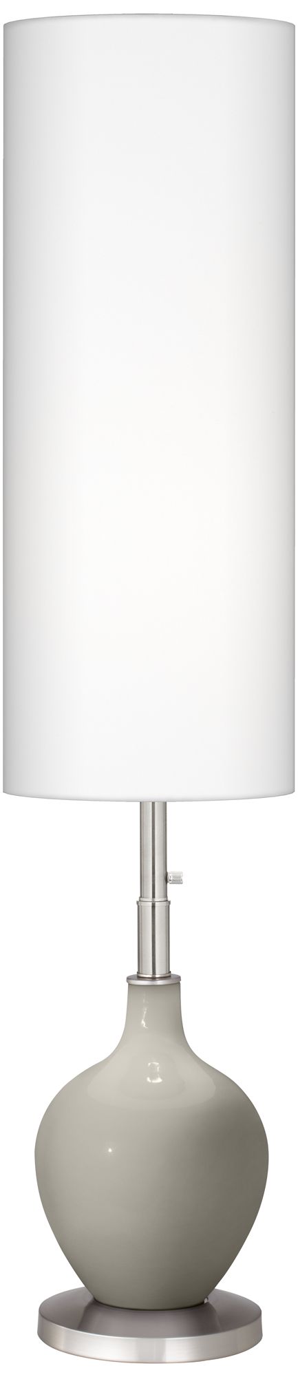 Requisite Gray Ovo Floor Lamp – Sleek Modern Home Lighting