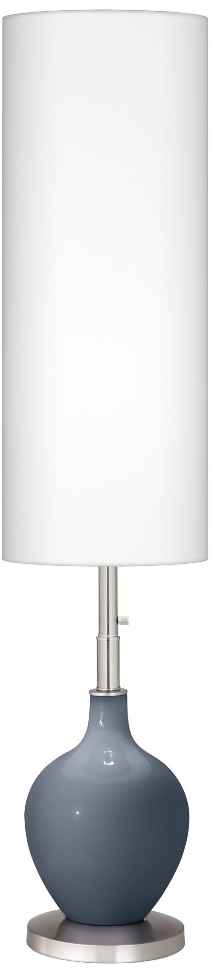 Granite Peak Ovo Floor Lamp – Modern Ceramic Base, Stylish Design