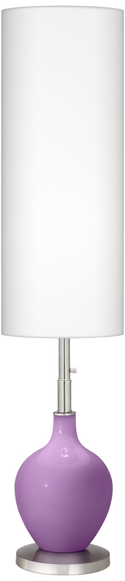 African Violet Ovo Floor Lamp – Elegant Modern Home Lighting