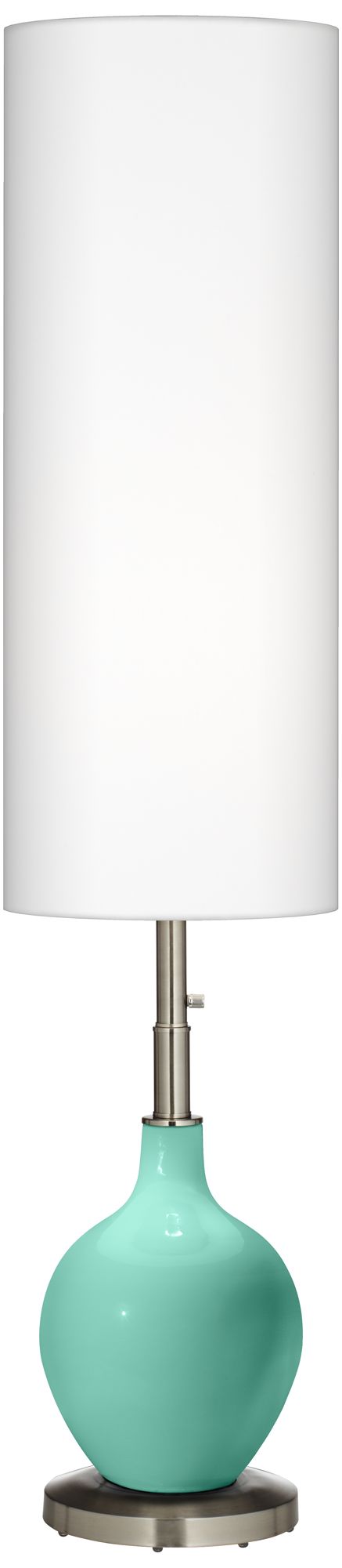 Larchmere Ovo Floor Lamp – Elegant Modern Lighting for Home Decor