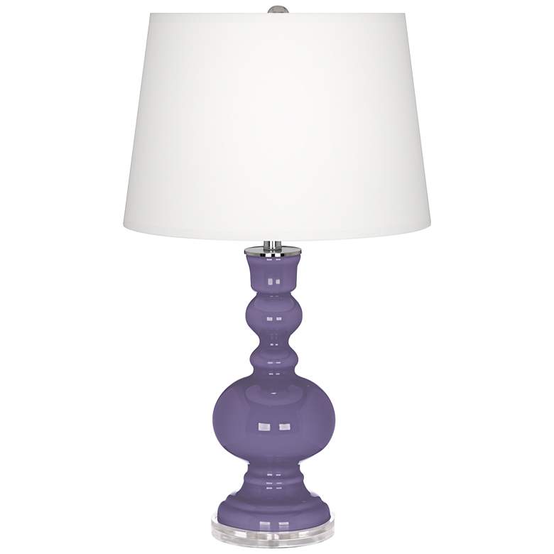 Image 2 Purple Haze Apothecary Table Lamp