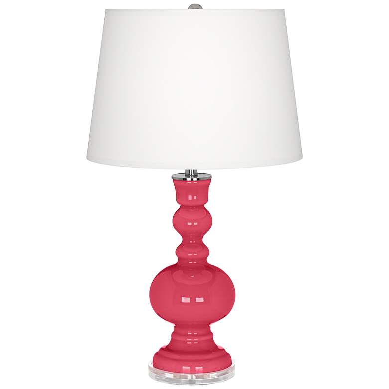 Image 2 Eros Pink Apothecary Table Lamp