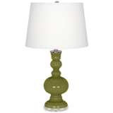 Rural Green Apothecary Table Lamp