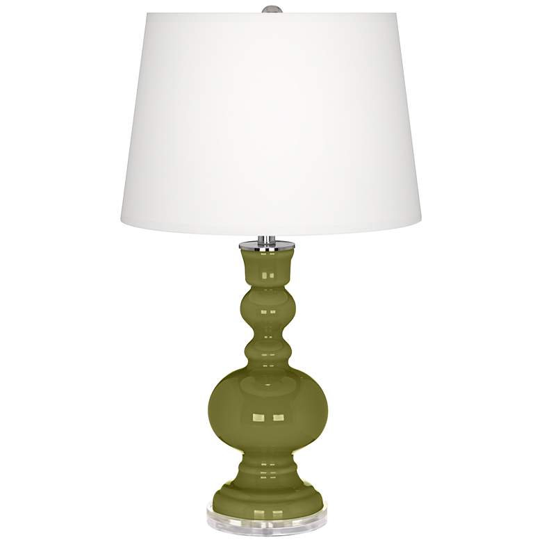 Image 2 Rural Green Apothecary Table Lamp