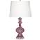 Plum Dandy Apothecary Table Lamp