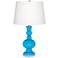 Sky Blue Apothecary Table Lamp