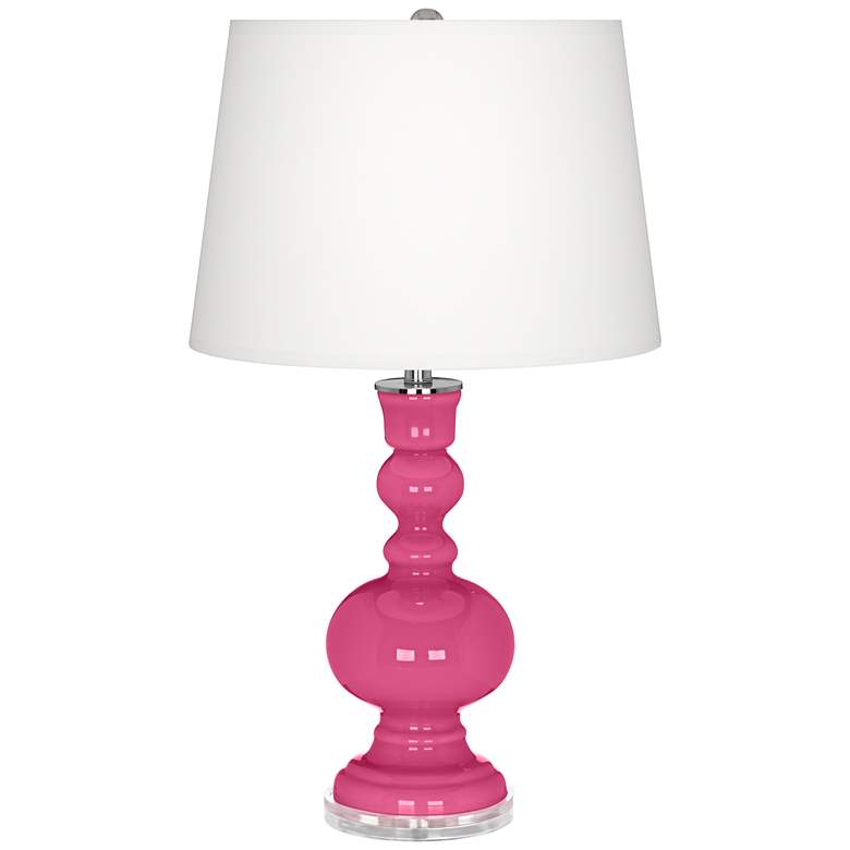 Image 3 Blossom Pink Apothecary Table Lamp