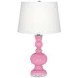 Candy Pink Apothecary Table Lamp