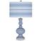 Blue Sky Bold Stripe Apothecary Table Lamp