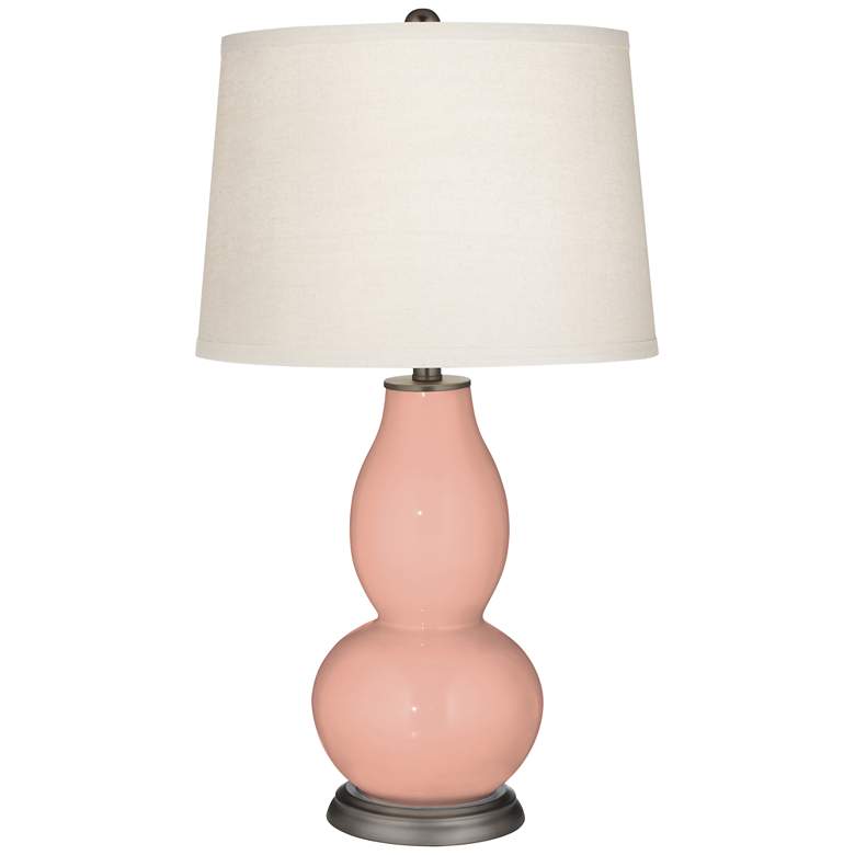 Image 2 Mellow Coral Double Gourd Table Lamp