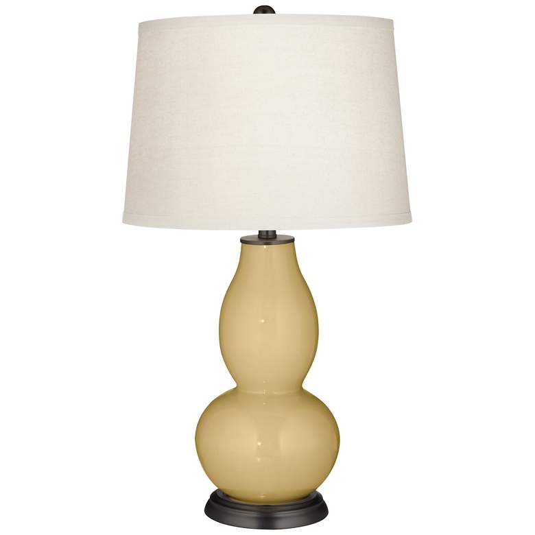 Image 2 Humble Gold Double Gourd Table Lamp