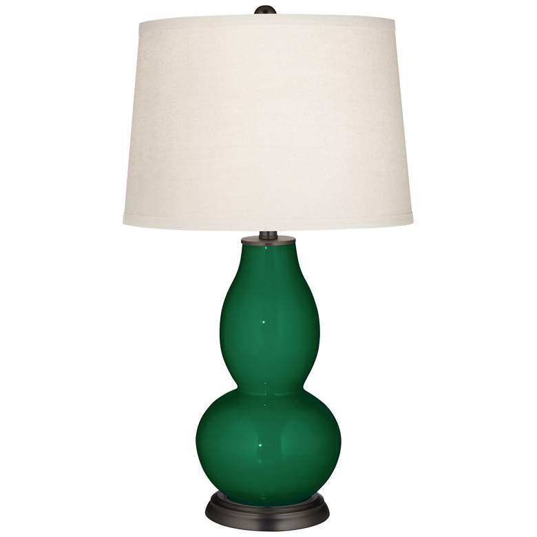 Image 2 Greens Double Gourd Table Lamp