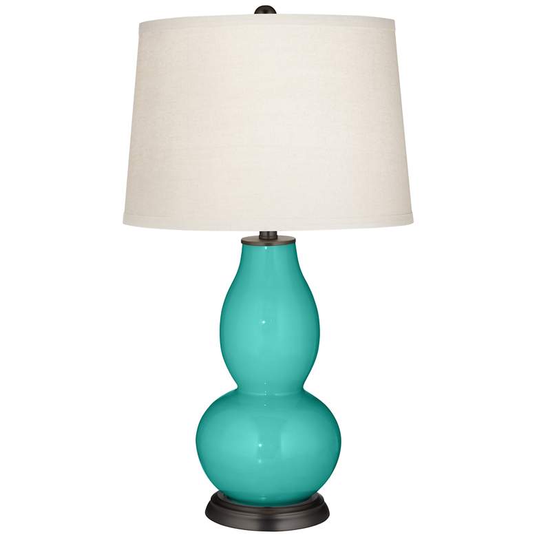 Image 3 Synergy Double Gourd Table Lamp
