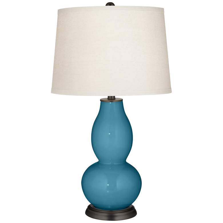 Image 3 Great Falls Double Gourd Table Lamp