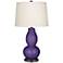 Izmir Purple Double Gourd Table Lamp