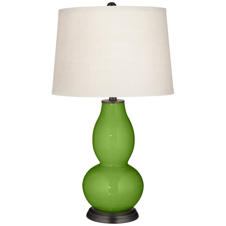 Image 2 Rosemary Green Double Gourd Table Lamp