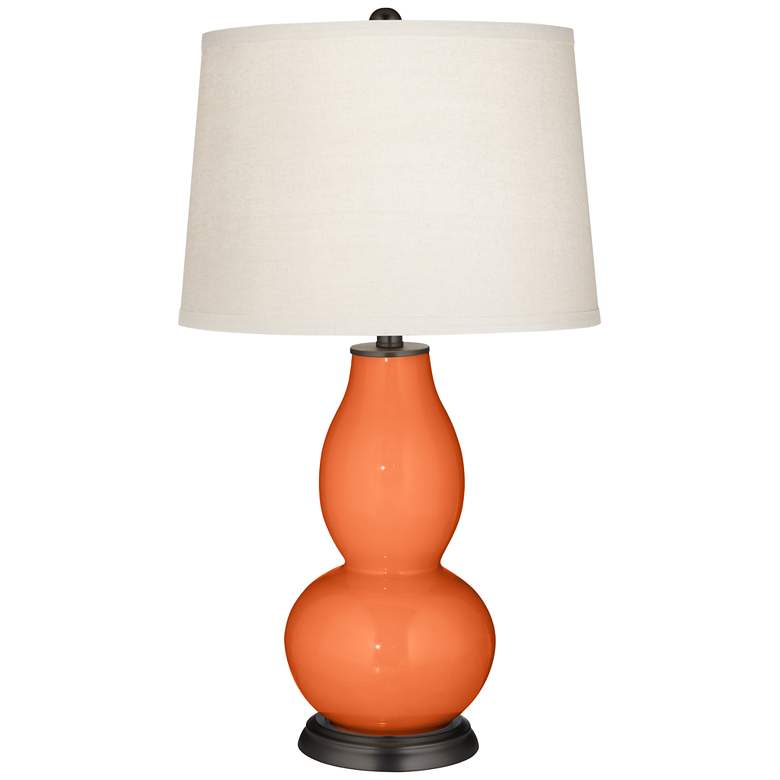 Image 2 Nectarine Double Gourd Table Lamp